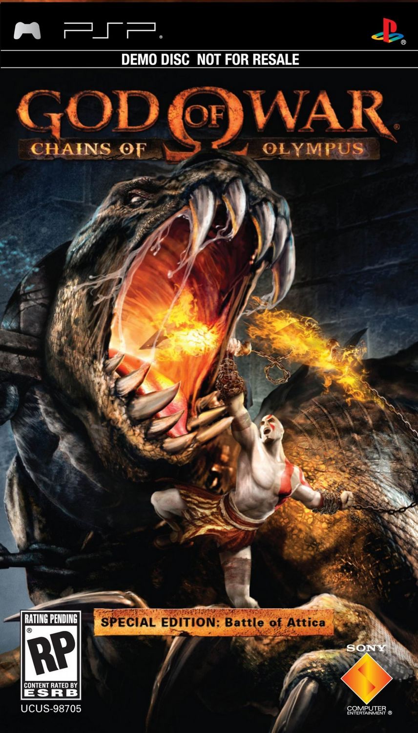 God of War: Chains of Olympus Review