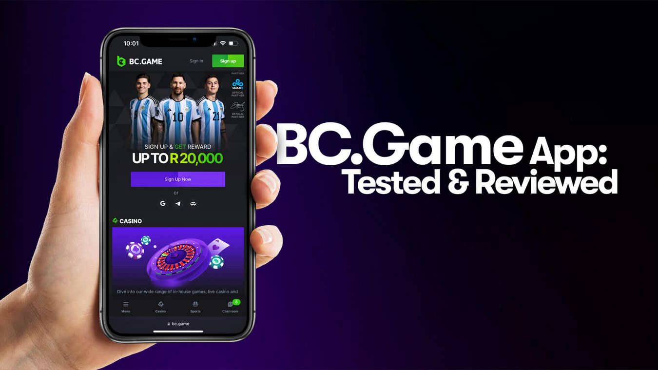 How to mount BC.Game application