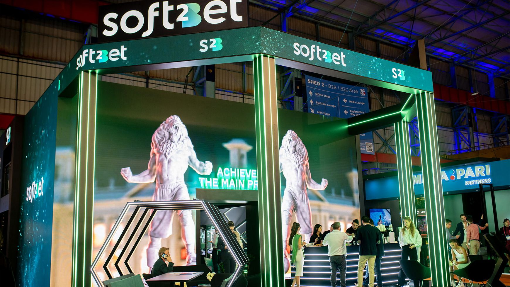 Soft2Bet: Danske spillere oplever det allerbedste inden for online gambling med CampoBet