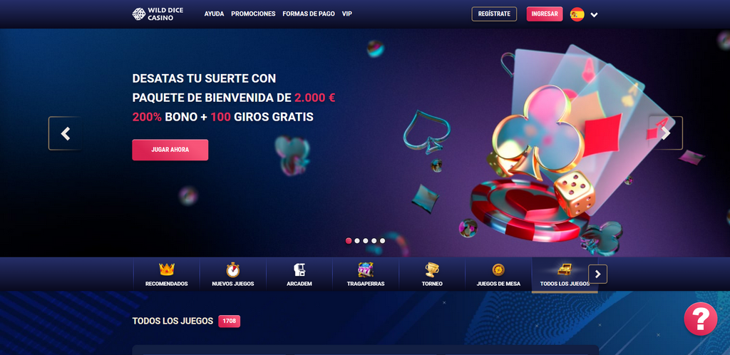 Máquinas Tragamonedas Wild Dice